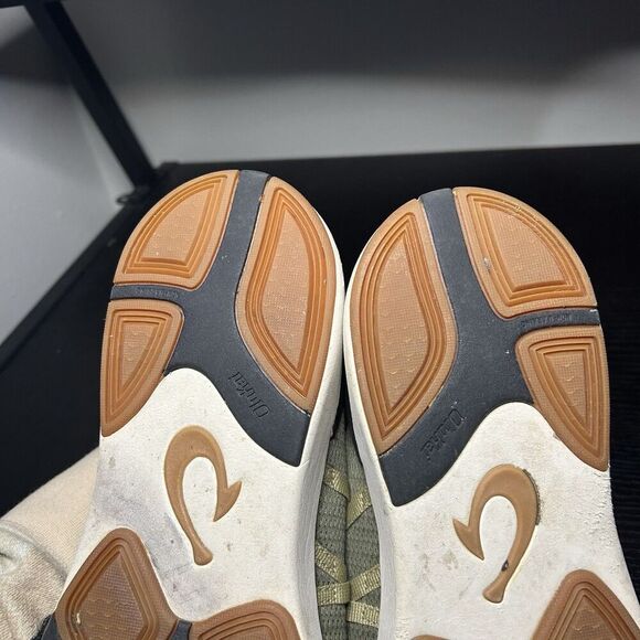 Olukai Mio Li Mens Size 11.5 Green Mesh Shoes Sneakers Lace Up - Picture 10 of 11